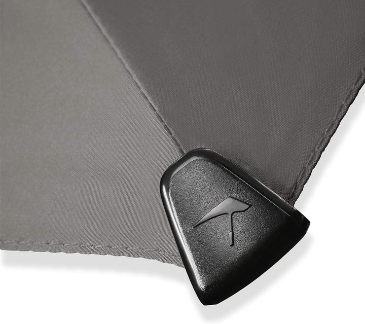 Senz Mini Automatic Foldable Paraplu Silk Grey