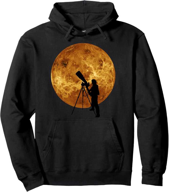 Astronomie Astrologie Planeten Sterne Venus Geschenkidee Pullover Hoodie