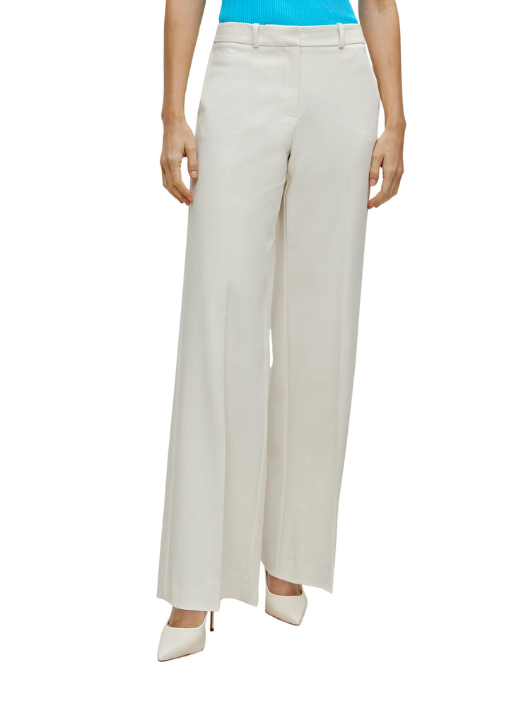 comma Damen Hose 42 Weiss 700, 42 Weiß 700