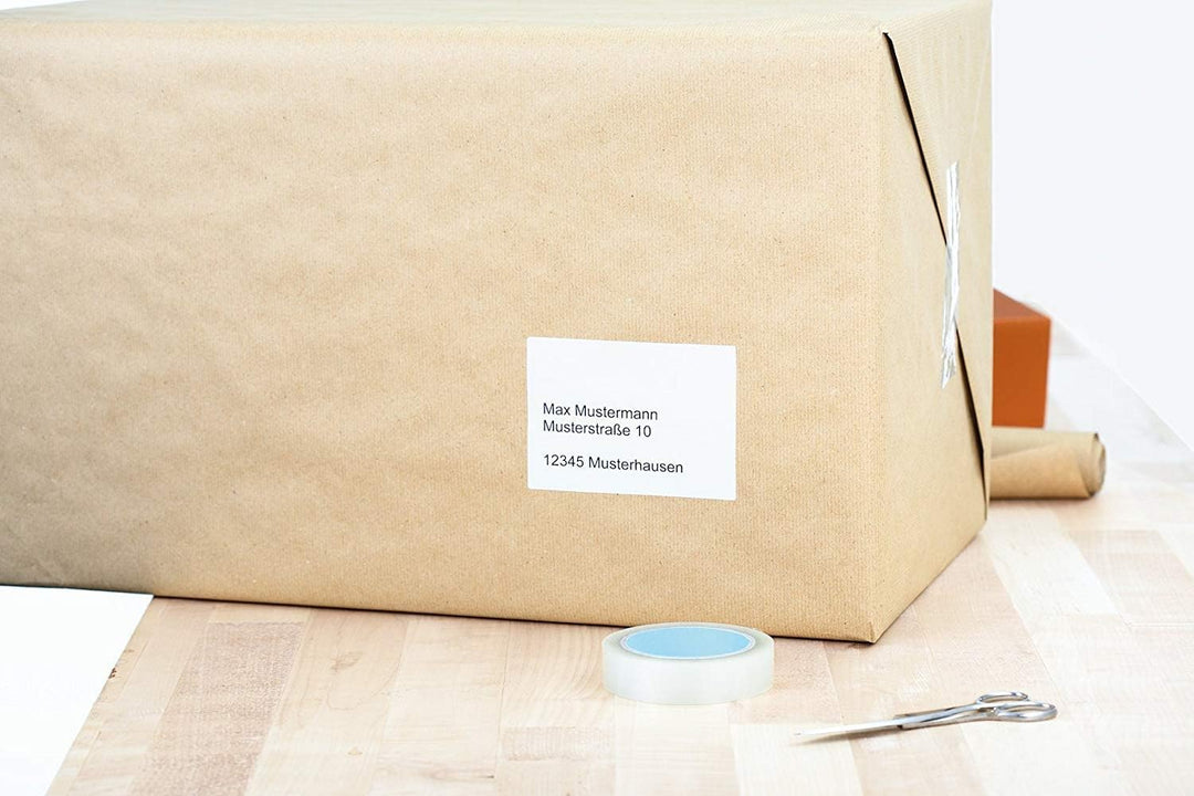 HERMA 8690 Universal Etiketten, 400 Blatt, 148,5 x 205 mm, 1 pro A5 Bogen, 400 Stück, selbstklebend,
