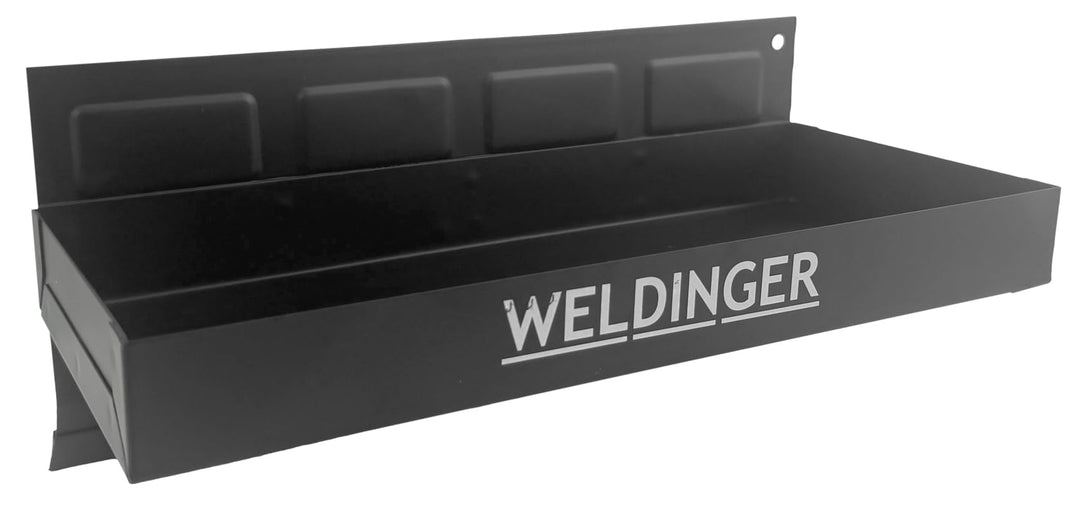 WELDINGER Magnet-Ablage 310 x 115 mm Belastbarkeit max. 3,0 kg, Magnet-Ablage 310 x 115 mm