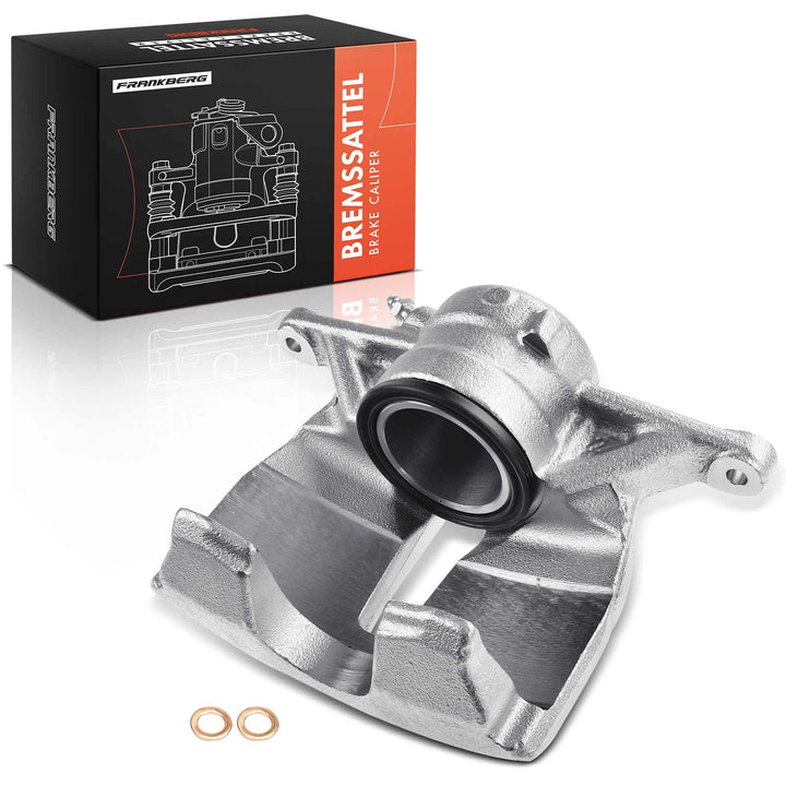 Frankberg Bremssattel Bremszange Vorne Links Kompatibel mit A3 8V1 8VK 2.0L 2013-2017 Golf VIII CD1