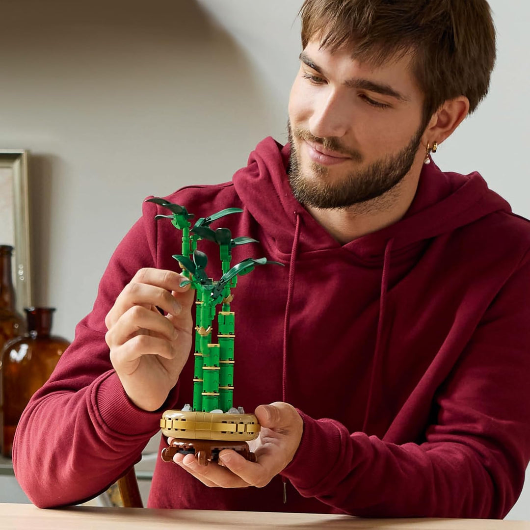Lego Bambus & Mini Orchidee (10343, 10344), Lego Blumen Neuheiten Kombi – Zwei Lego Icons Blumen als