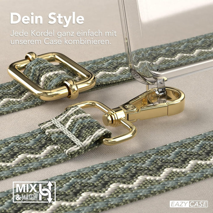 EAZY CASE Handykette - Verstellbares Taschenband kompatibel mit iPhone 11 Pro, Schulterriemen, Handy