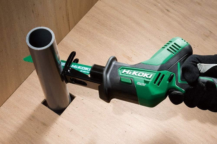 HIKOKI Akku Säbelsäge CR12DA (12V, Schnittkapazität von 50 mm, PL-System, im Karton, ohne Akku und L