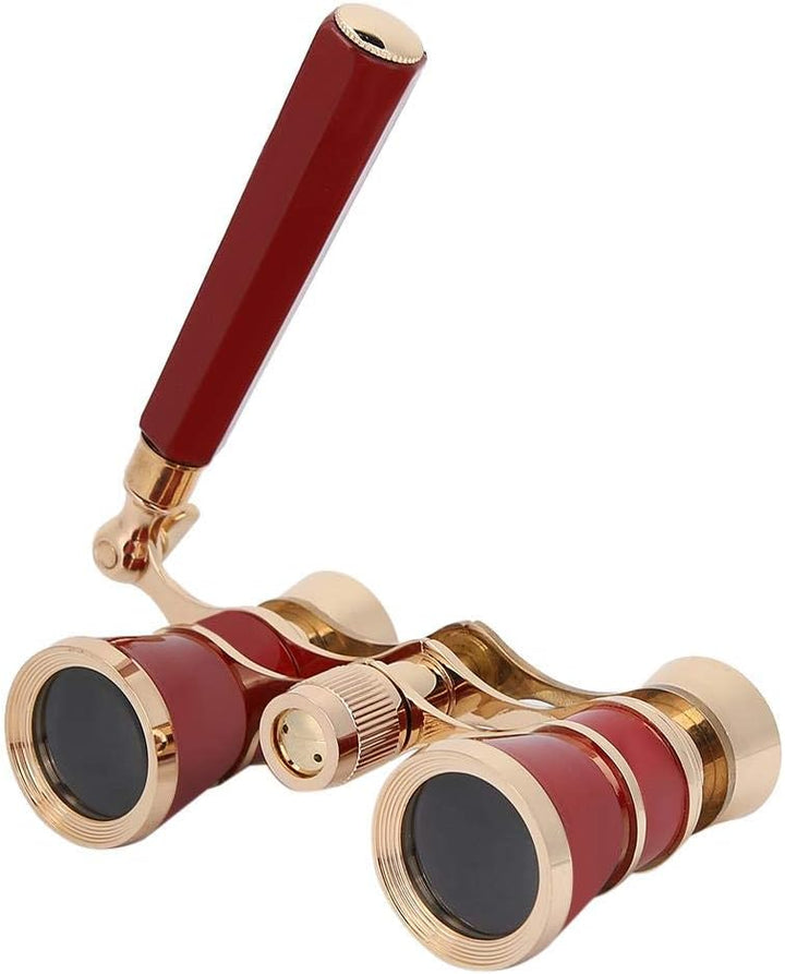Opera Fernglas, Brillen-Teleskop 3X25 Theaterbrille -Fernglas Concert Portable Compact Lightweight,