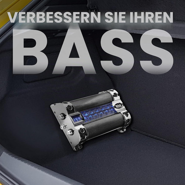 BOSS Audio 8 Farad Kondensator 8 Farad, 8 Farad