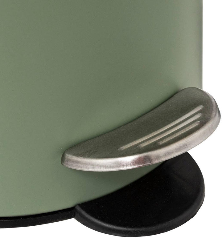 5five - mülleimer Soft Close 3l Trio khakigrün 3L Khaki, 3L Khaki