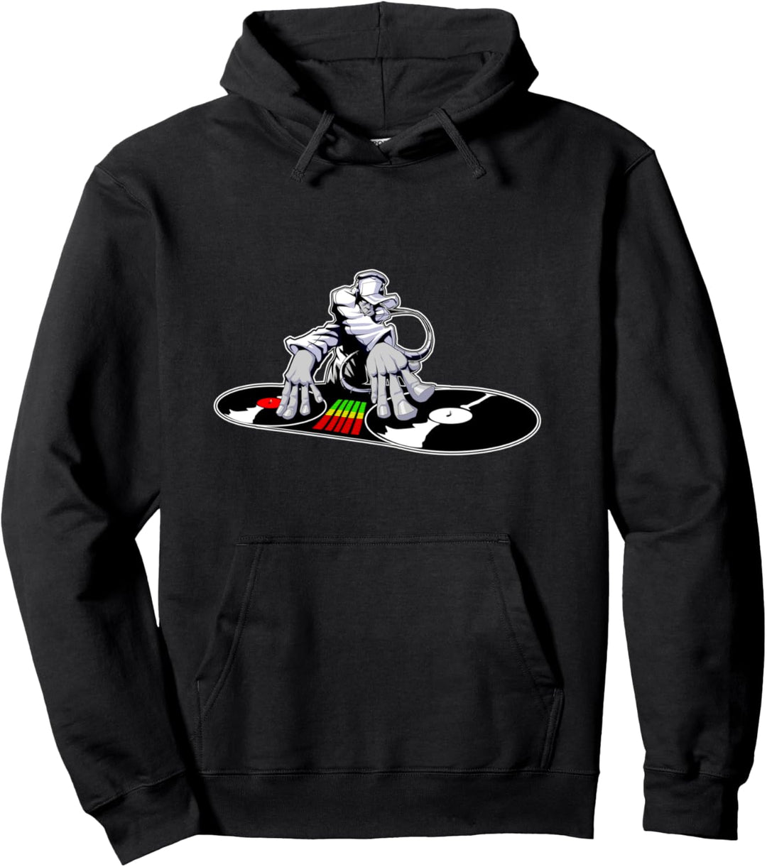 HipHop-DJ Pullover Hoodie