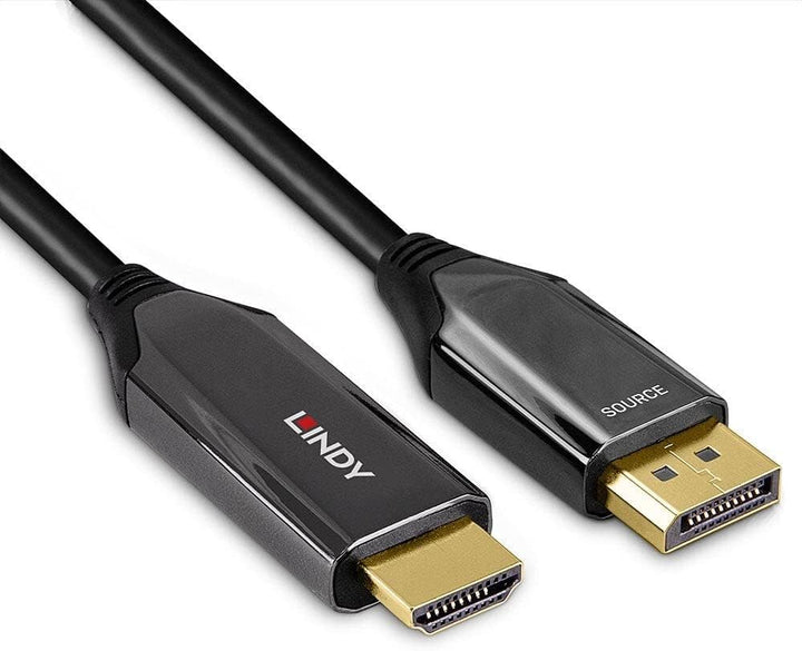 LINDY Active DisplayPort 1.4 auf HDMI 8K60 Kabel, 2 m