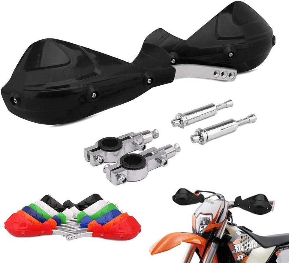 Motorrad Handschutz Handguards Handschutz Motorrad -Universal Für 7/8""und 1 1/8"" Lenker - Für Dirt