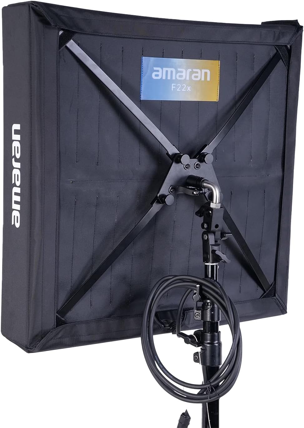 Aputure Amaran F22x – Flexible LED-Video-Lichtmatte, 200 W, zweifarbig, 2500 K ~ 7500 K Ausgang, unt