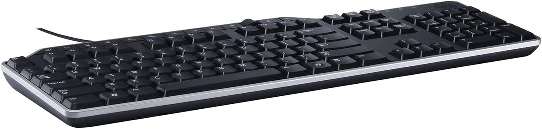 Dell KB-522, Wired, Business Multimedia Tastatur, French (AZERTY), schwarz