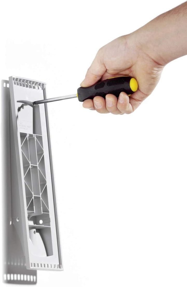 Durable Sichttafelsystem Sherpa Wall mit 10 Sichttafeln, 1 Stück, schwarz/grau, 563122 Wand 10 Tafel