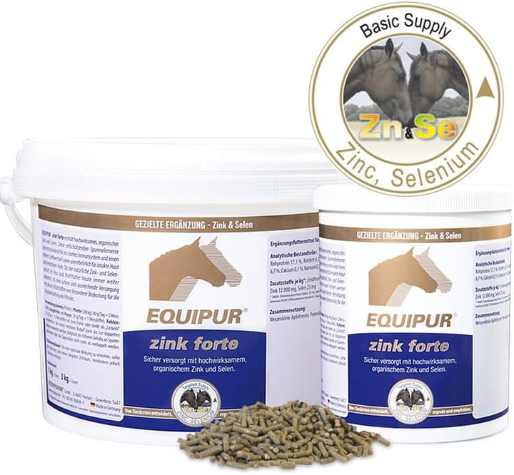 Vetripharm Equipur zink forte 3 kg Eimer