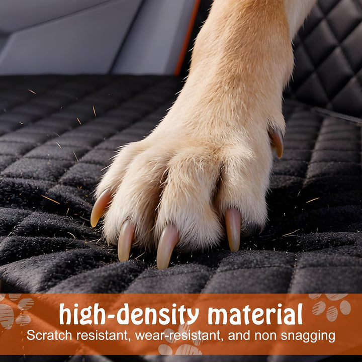 GOMETY Hundedecke Auto Rückbank, Autoschondecke Hund Rücksitz, Wasserdicht Hundesitz Auto Rückbank,