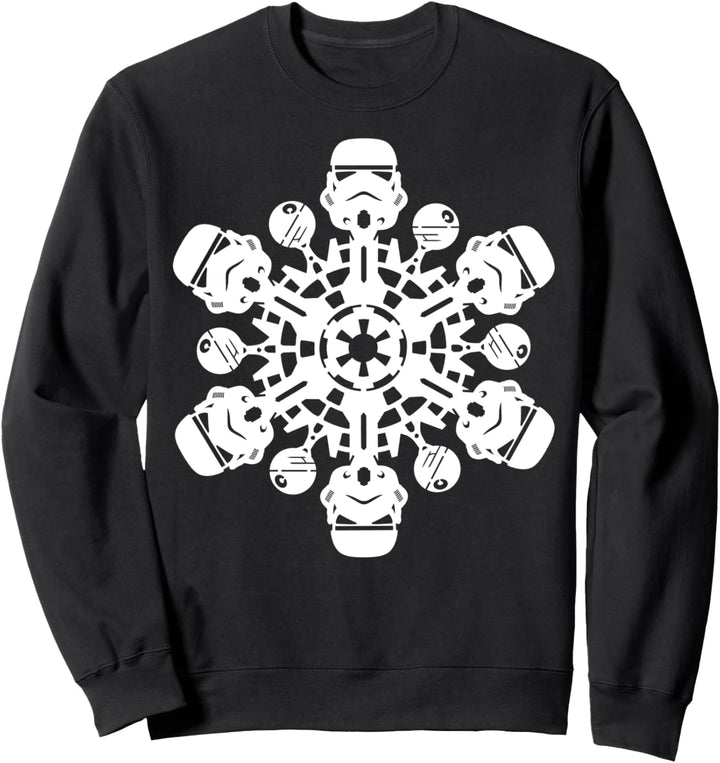 Star Wars Trooper Snowflake Poster Sweatshirt