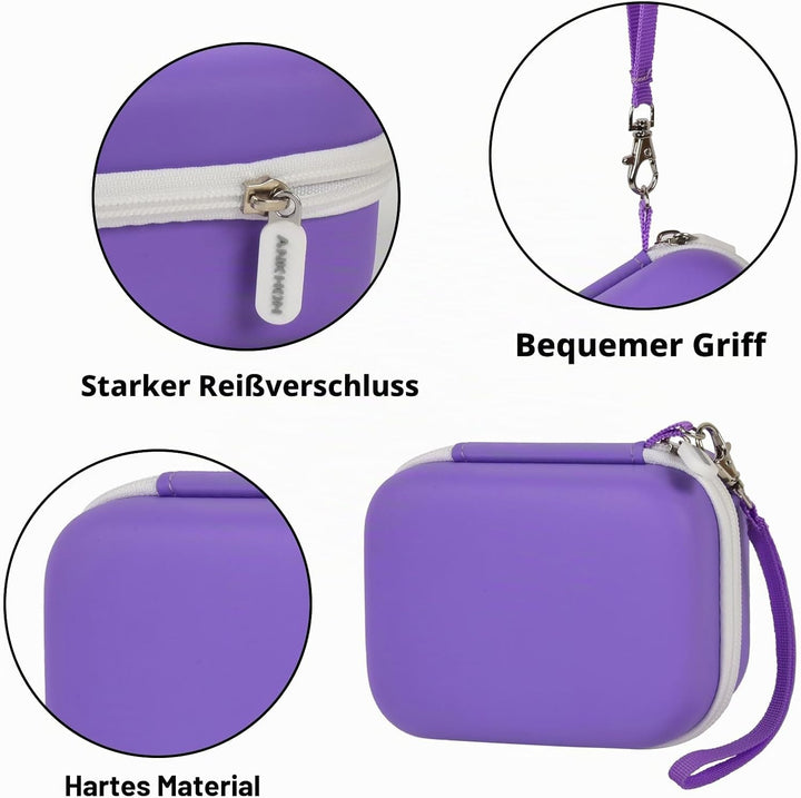 Mini Drucker Tasche für Memoking T02/ für Phomemo M02/ M02S/ M02 Pro/ Q30S/ für Ponek Mini Pocket Dr