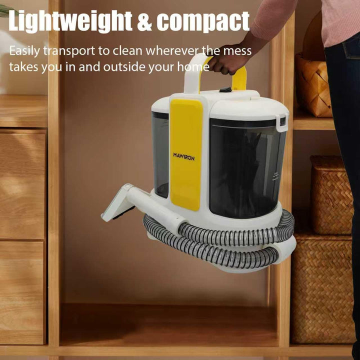 Multipurpose Home Teppichreiniger, Starke Fleckenentfernung + Doppelwassertanks, perfekt für Haustie