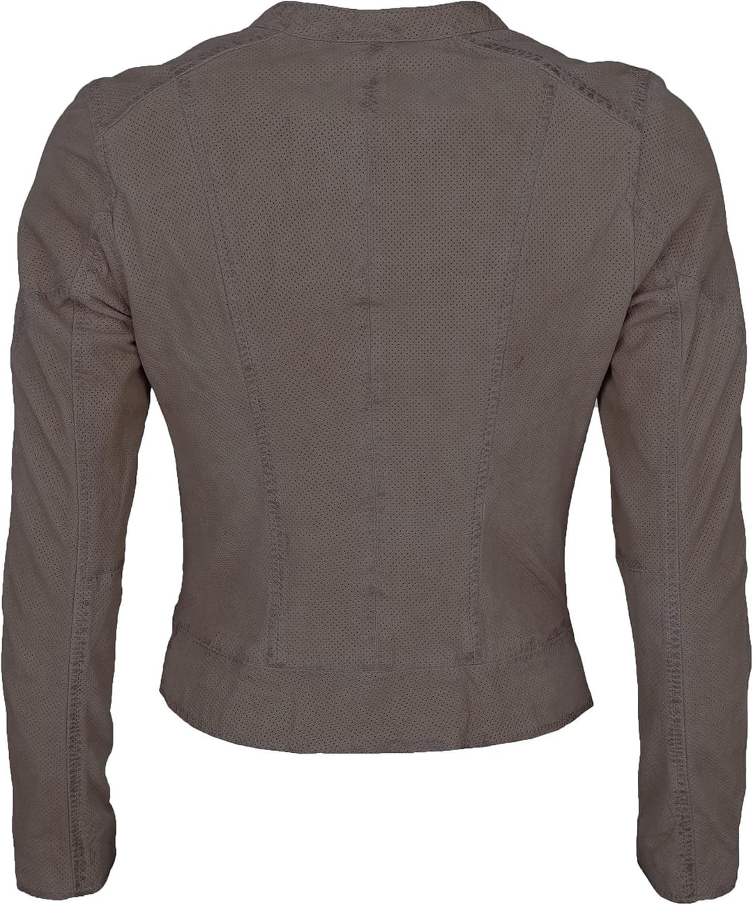 MAZE Damen Lederjacke Mabel L shadow, L shadow