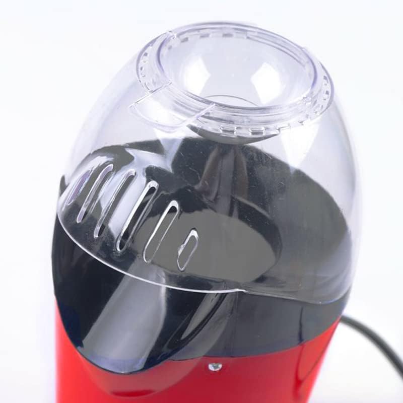 Retoo Popcornmaschine ohne Fett & Öl 900 Watt, Heissluft Popcorn Maker, Gesunder Snack, Fettfrei & Ö