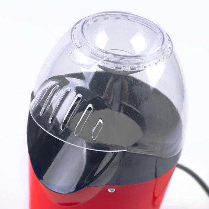 Retoo Popcornmaschine ohne Fett & Öl 900 Watt, Heissluft Popcorn Maker, Gesunder Snack, Fettfrei & Ö