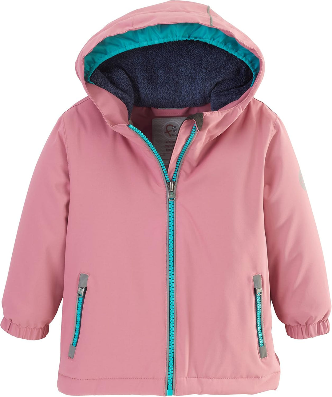 first instinct by killtec Unisex Fiow 27 Mns Jckt Funktionsjacke mit Kapuze 74-80 malve, 74-80 malve