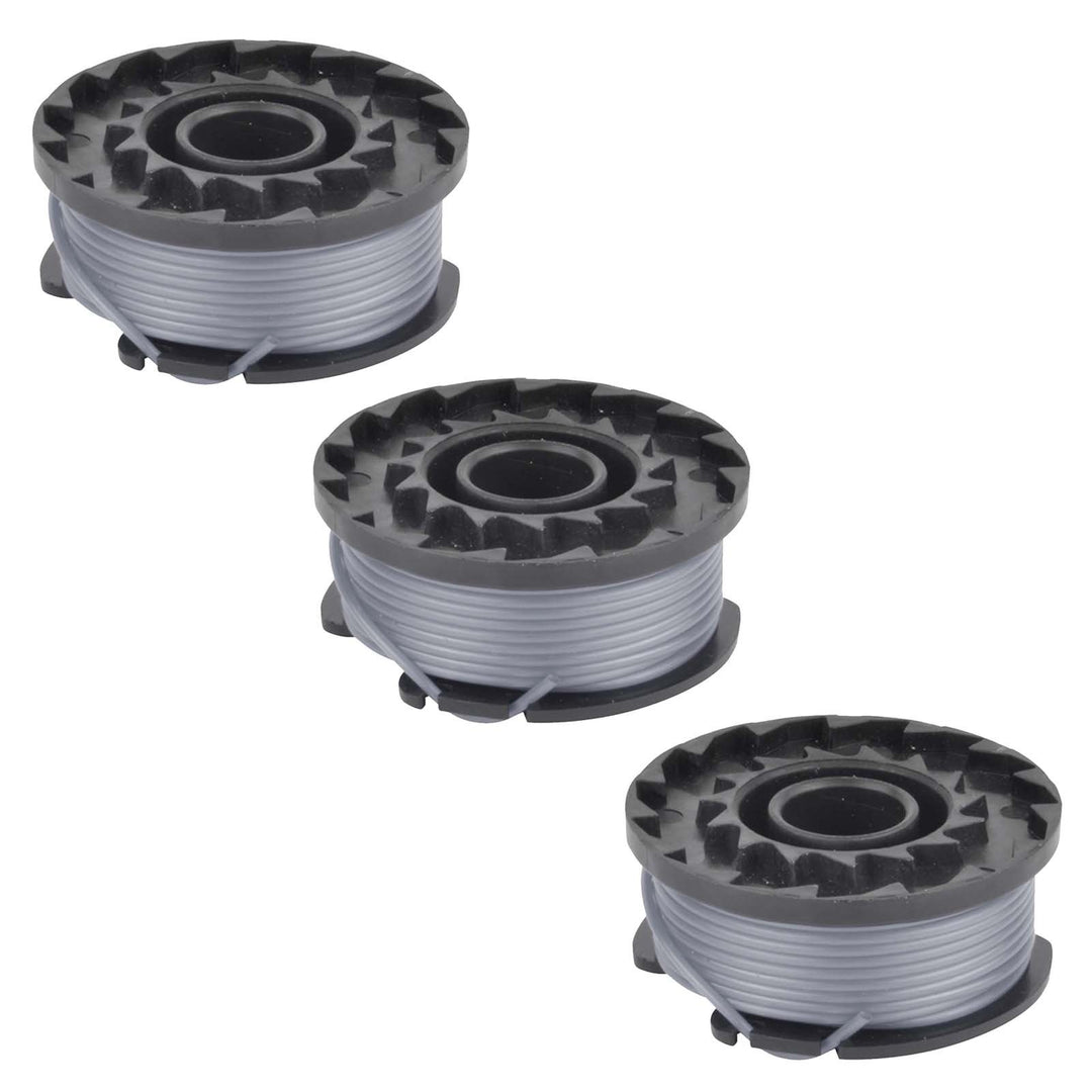 SPARES2GO Spulenlinienvorschub für Bosch Art 23 SL, Art 26 SL Trimmer (3 Stück)
