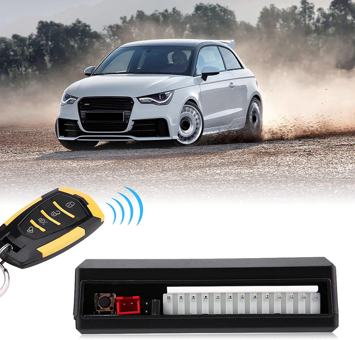 Universal Autotürschloss Keyless Entry-System mit Fernbedienungssatz - Zentralverriegelung und Koffe