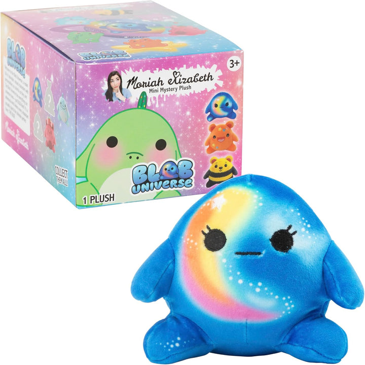 Moriah Elizabeth 15,2 cm Mini Mystery Plush - Serie 1, Blob Universe, YouTube Craft Channel, Blind B