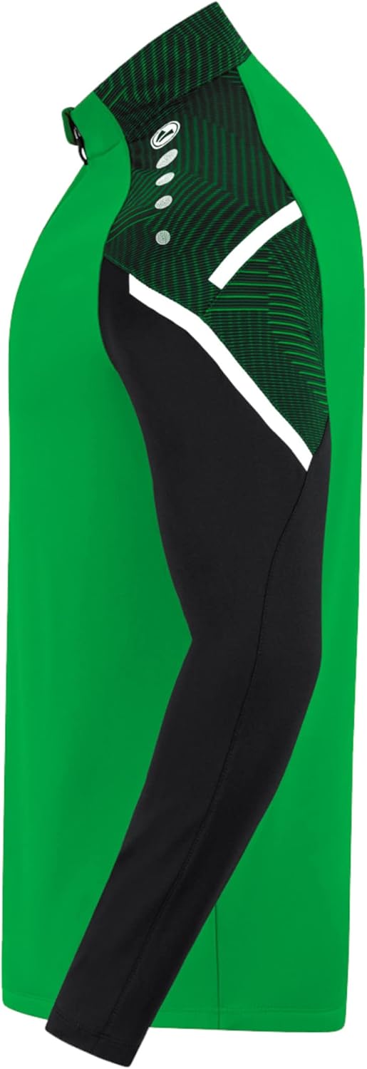 Jako Herren Ziptop Performance XL Soft Green/Schwarz, XL Soft Green/Schwarz