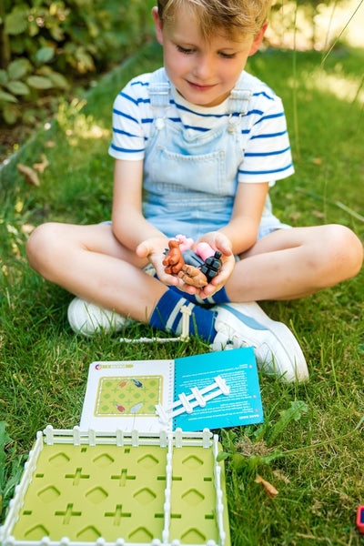 smart games - Smart Farmer, Puzzle Game with 60 Challenges, 4+ Years