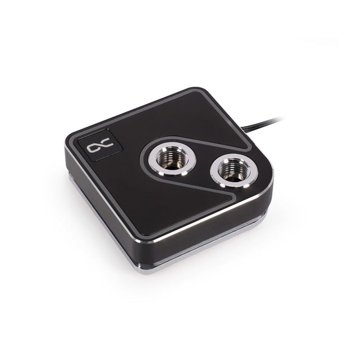 Alphacool Core 1 Aurora CPU-Wasserkühlung kompatibel mit Intel LGA 1700, AMD AM4 / AM5, Black (Black