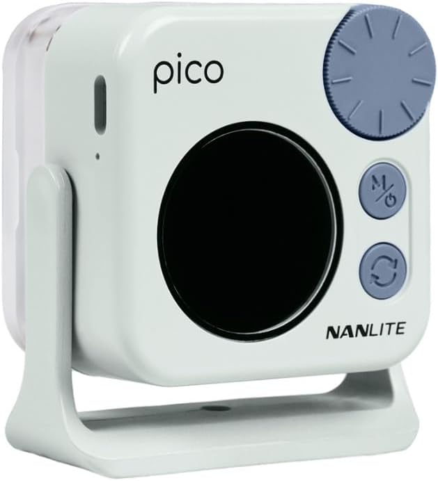 Nanlite Pico LED Mini Pocket Light (Mint Blue)