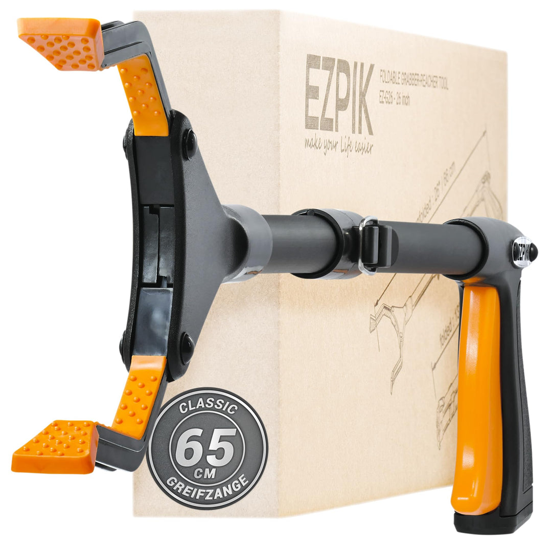 EZPIK 1 x 66 cm Greifer für Senioren mit Magnet-Greifarm, Robuste Greifzangen für Senioren, Menschen