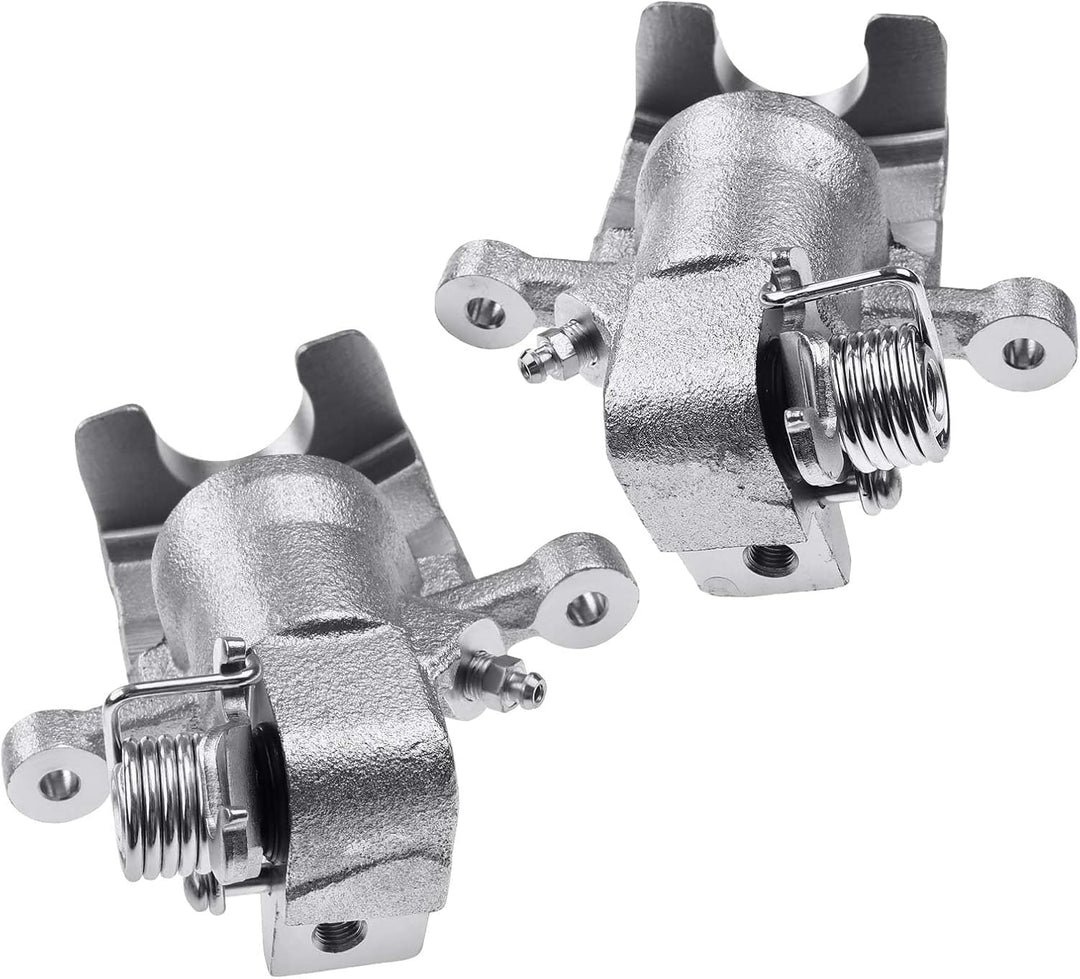 Frankberg 2x Bremssattel Bremszange Hinten Links Rechts Kompatibel mit i10 PA 1.0L 1.1L 1.2L 2007-20