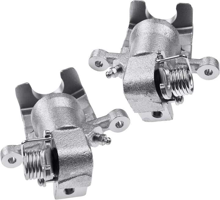 Frankberg 2x Bremssattel Bremszange Hinten Links Rechts Kompatibel mit i10 PA 1.0L 1.1L 1.2L 2007-20