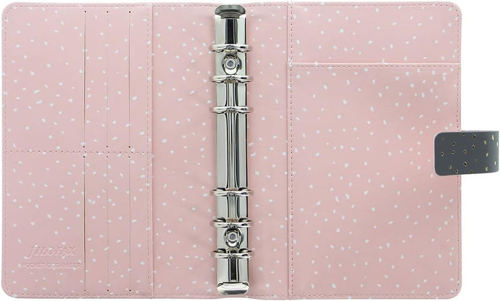 Filofax Confetti Personal Organiser Charcoal, 21-028722 anthrazit, anthrazit