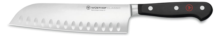 WÜSTHOF Classic Santoku 17 cm, Schwarz Schwarz 17 cm Single