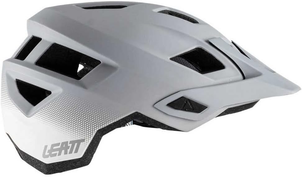 Leatt MTB All Mountain 1.0 Helm weiss, M