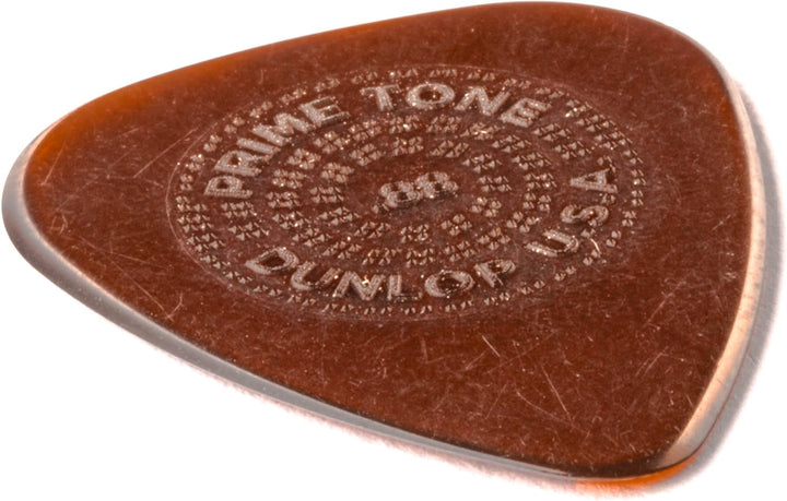 Médiators Jim Dunlop 0,88mm Primetone Standard Grip 0,88mm sachet de 12 Sachet de 12 0,88mm, Sachet