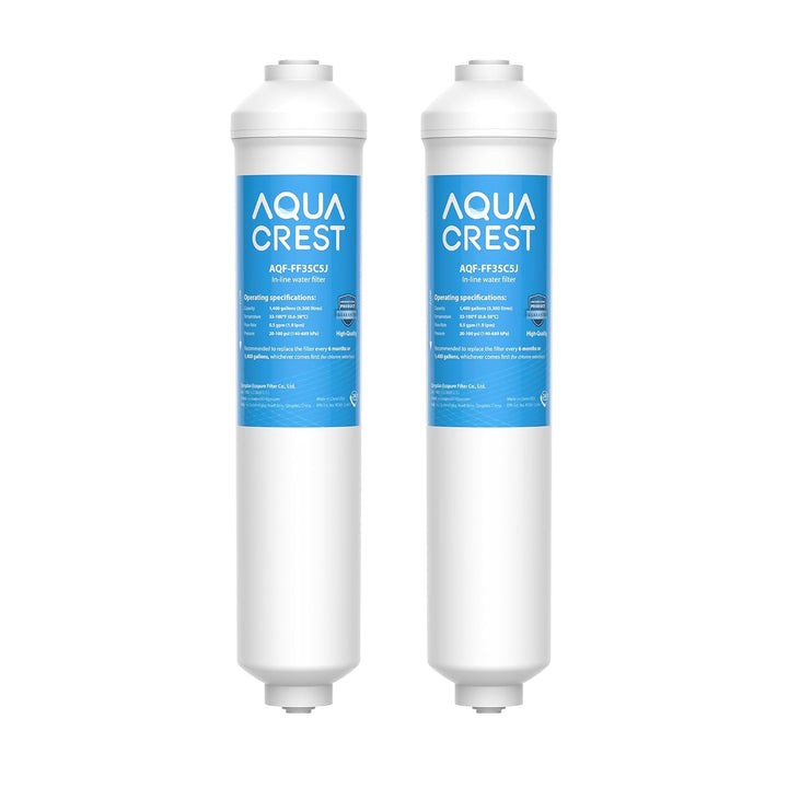 2X AQUACREST DA29-10105J Kühlschrank-Wasserfilter, Ersatz für Samsung(nur Externe) DA29-10105J HAFEX