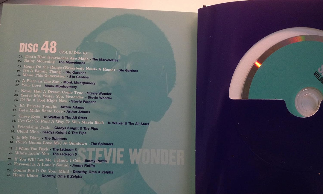 The Complete Motown Singles Vol.9: 1969, Audio-CD