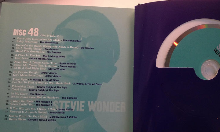 The Complete Motown Singles Vol.9: 1969, Audio-CD