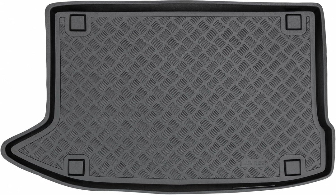 SMK Kofferraum schutzmatte Kofferraummatte passt für Hyundai Kona ab 2017 Strapazierfähige Kofferrau