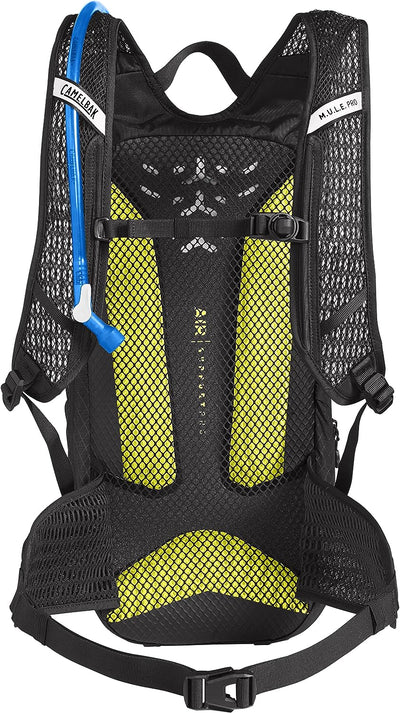 CamelBak M.u.l.e. Pro 14 Trinkrucksack Black / White Einheitsgrösse, Black / White Einheitsgrösse