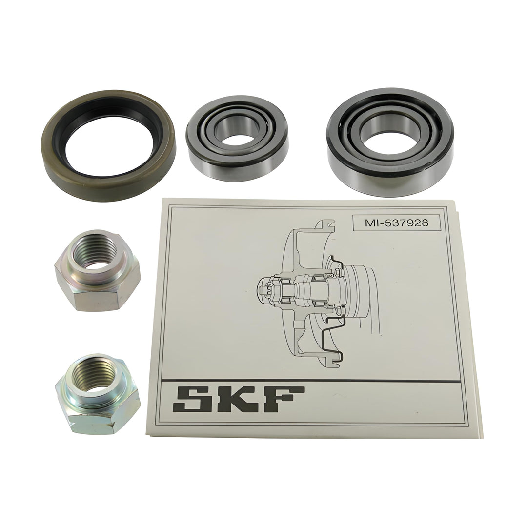 SKF Radlagersatz Radlager Set Vorne | VKBA 928 | Für 126 500 I 126P