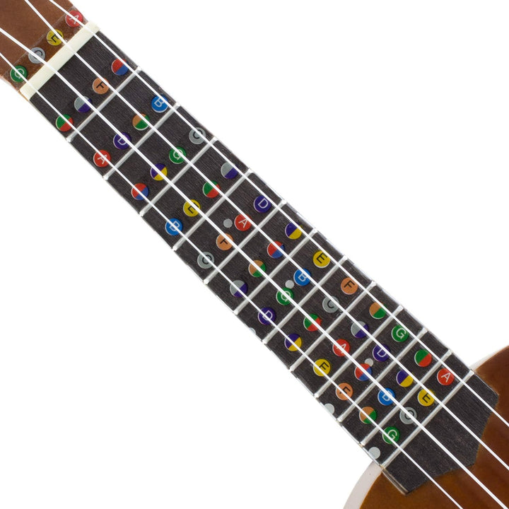 Mad About SU8-TU-PK Sopran-Ukulele für Anfänger, inkl. Tasche und Stimmgerät - Rosa