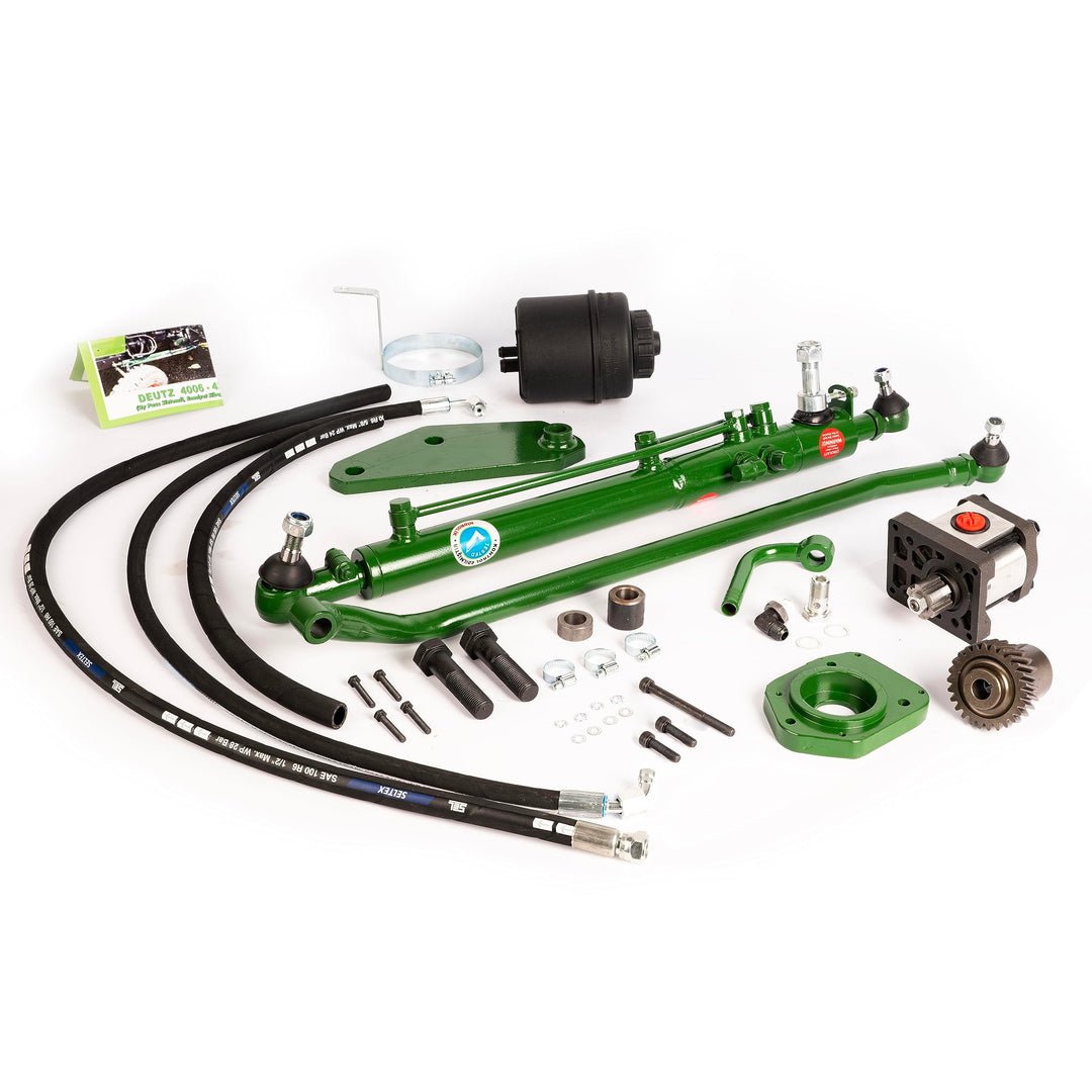 Hydromechanische Lenkhilfe Servo Nachrüstsatz DEUTZ 4006 4206 4506 5206