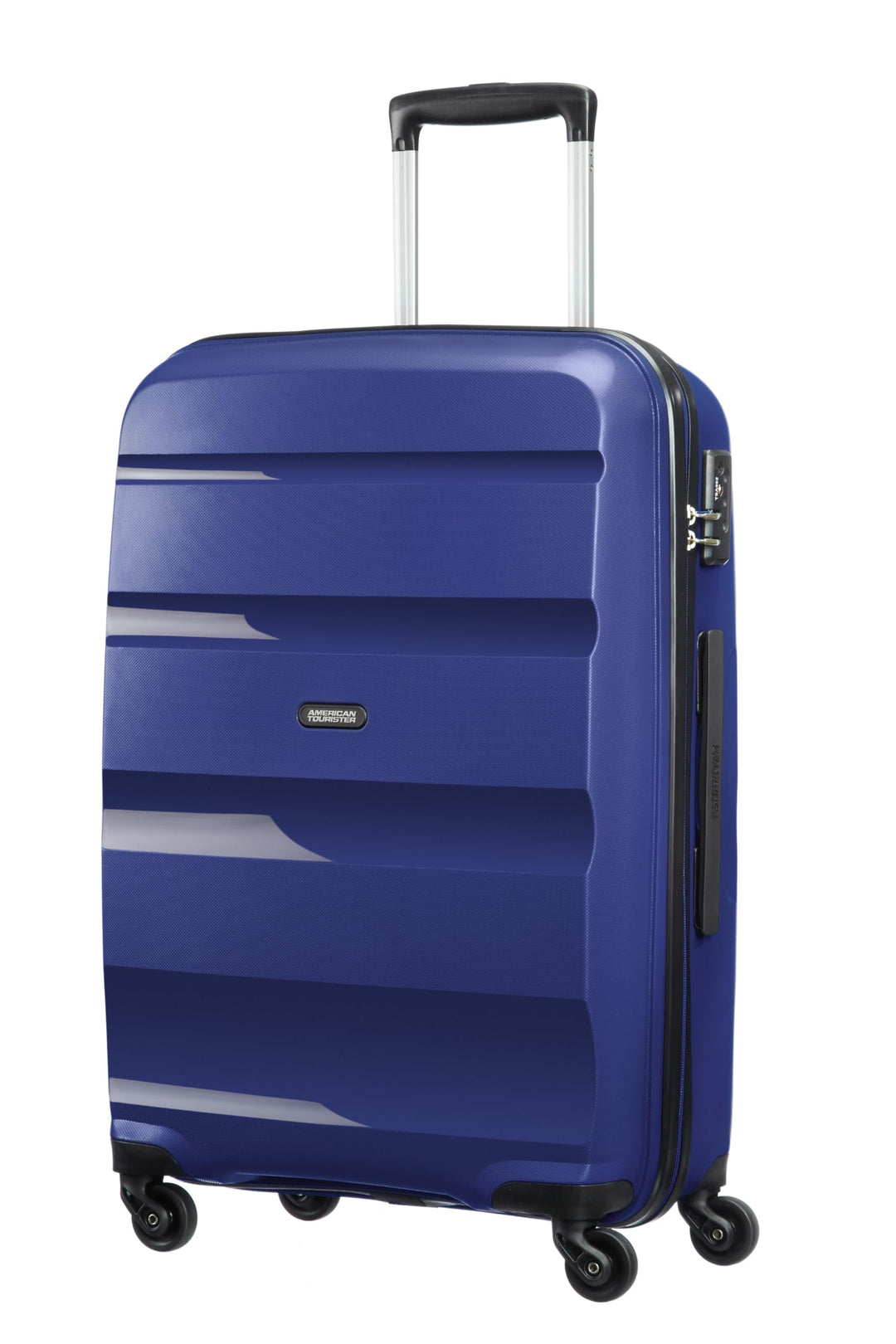American Tourister Bon Air - Spinner M, Koffer, 66 cm, 57.5 L, Blau (Midnight Navy) Blau (Midnight N